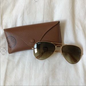 Ray-bans Aviator Sunglasses
